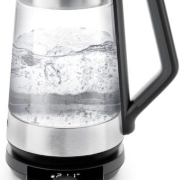 Adjustable Temperature Kettle, Electric, Clear