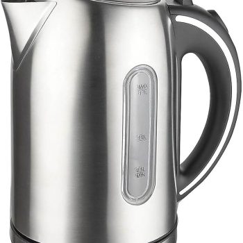 1.7Lt. Stainless Steel Electric Tea Kettle