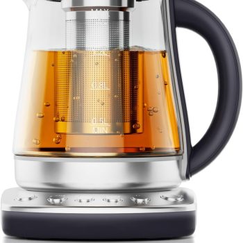 Electric Kettle With Infuser, 1.5L Electric Tea Kettle With Temperature Control, 1200W Fast heating for Pour Over Coffee, Brew Tea, Boil Hot Water, BPA-Free, Easy to Clean G888B